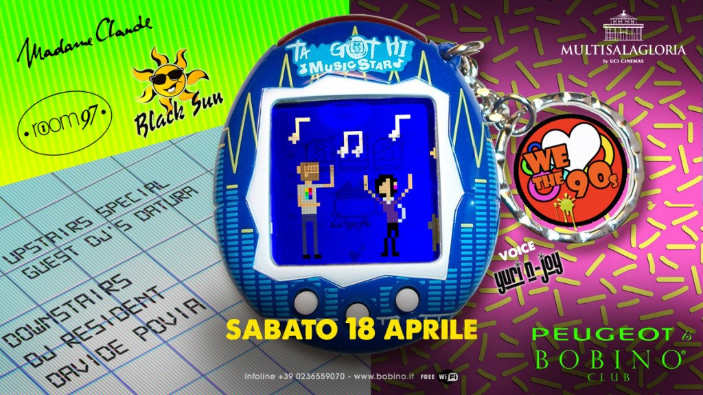 Sabato 18 Aprile Bobino Club Milano Navigli - Milanoindiscoteca