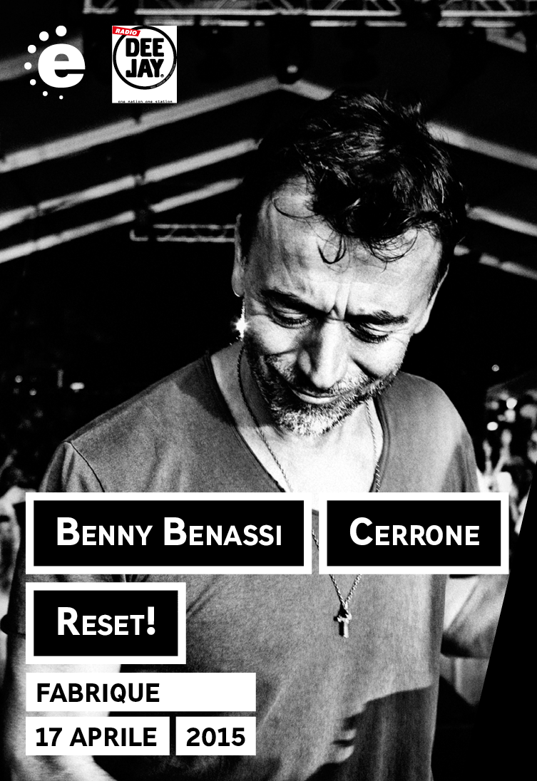 Foto: Benny Benassi Fabrique Milano