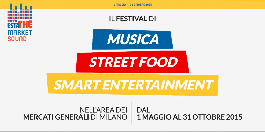 Estathe Market Sound Milano Mercati Generali - Milanoindiscoteca