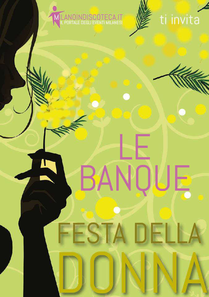 Foto: Festa della Donna Le Banque Milano