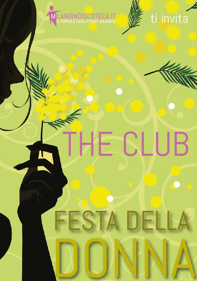 Festa della Donna The Club Milano
