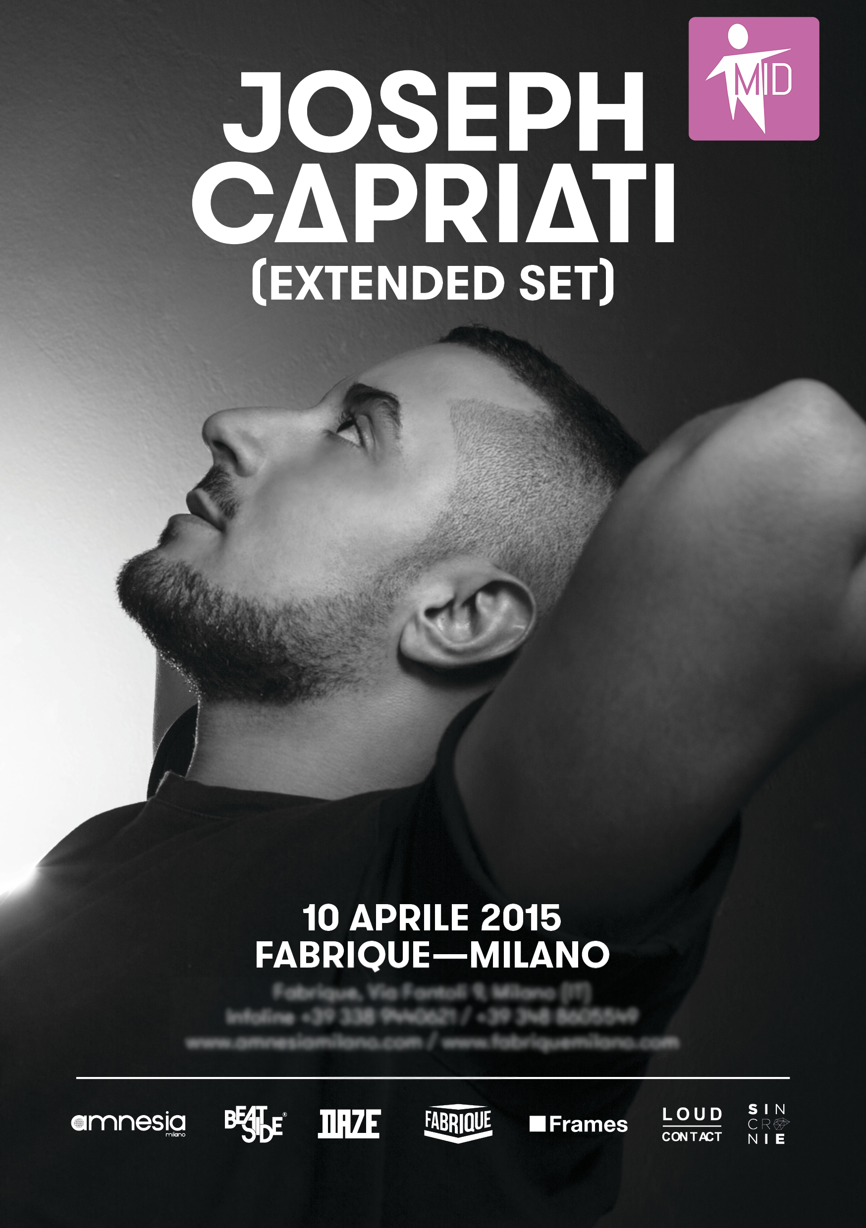 Joseph Capriati Fabrique Milano