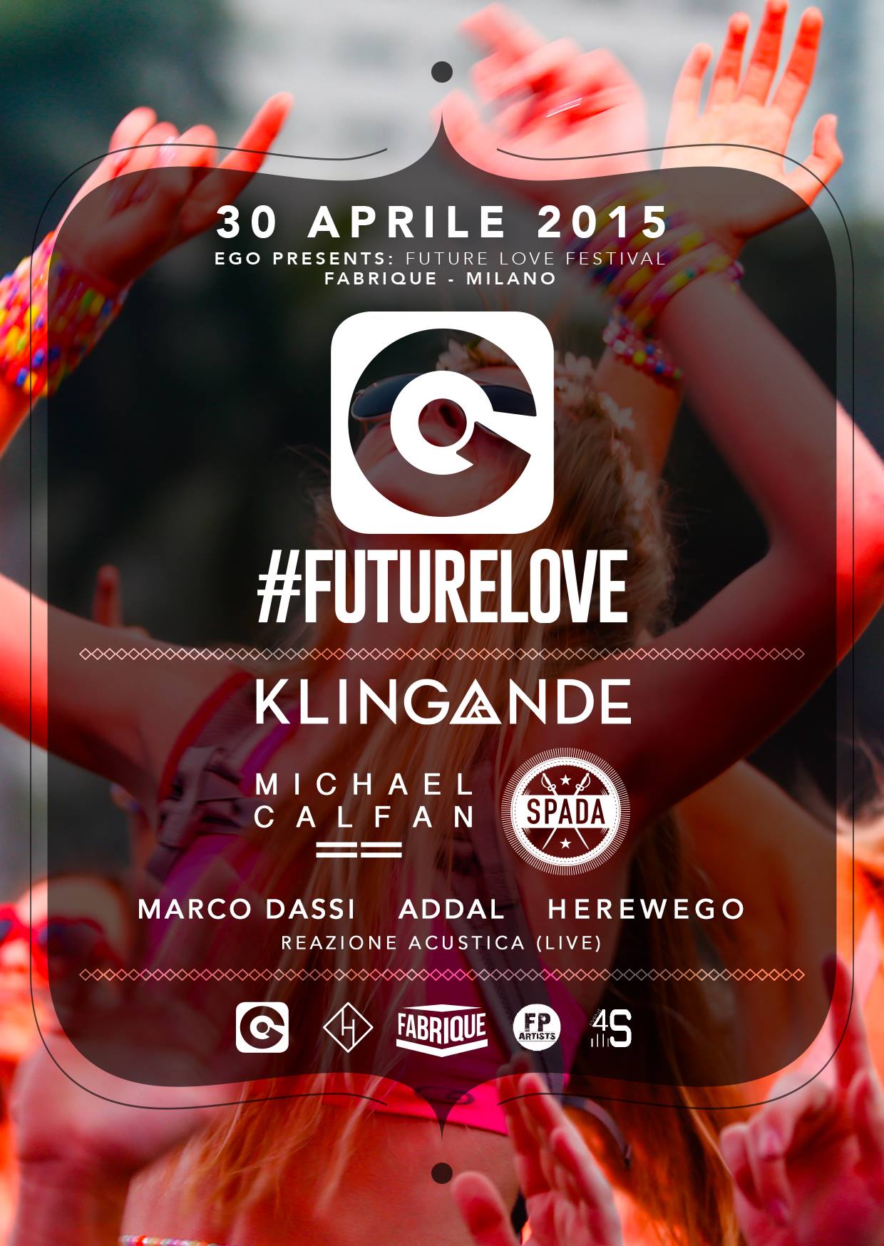 Foto: Klingande Ego Future Love Festival Fabrique Milano