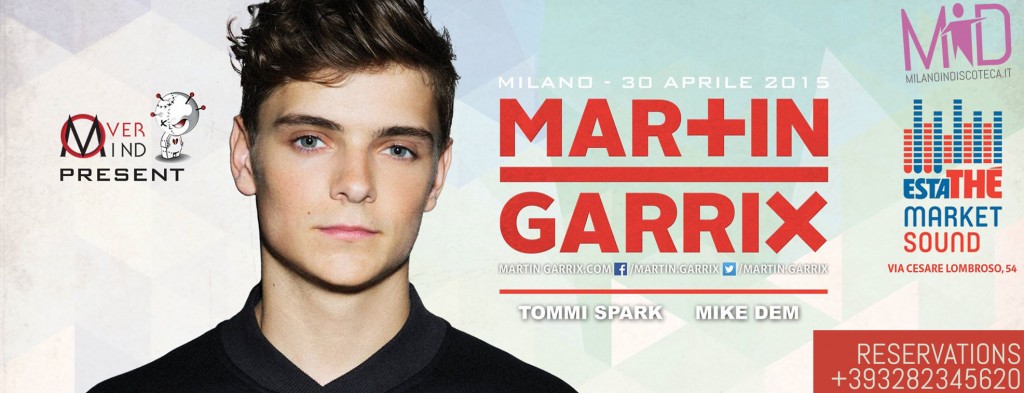 Martin Garrix Milano - 30 Aprile 2015 - Milanoindiscoteca