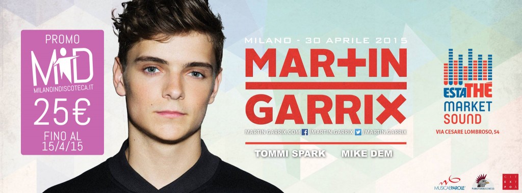 Martin Garrix Milano Expo - Milanoindiscoteca