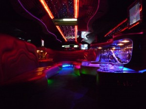 Noleggio Limousine a Milano - Hummer foto interni