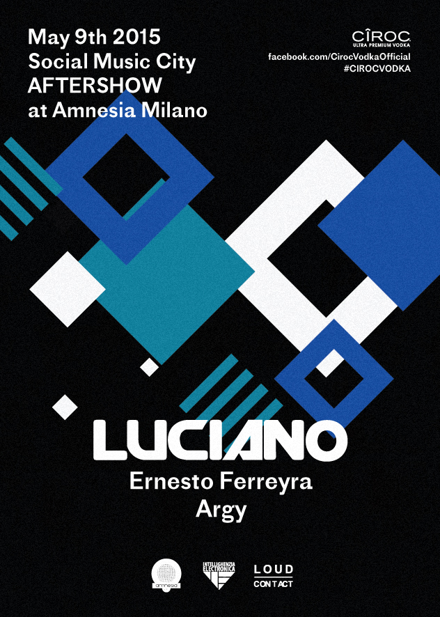Social Music City Aftershow Amnesia Milano