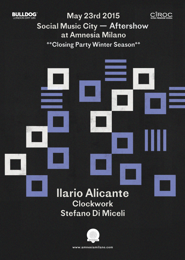 Alicante Clockwork Amnesia Milano