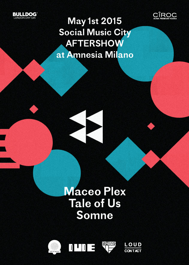 Opening Social Music City Aftershow Amnesia Milano