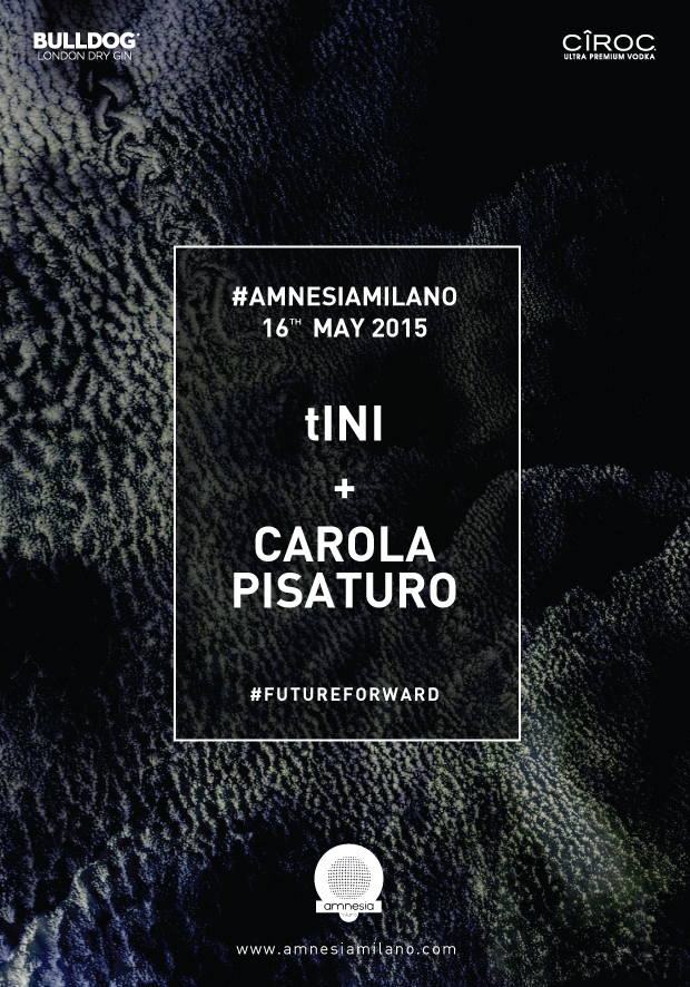 Sabato tINI Carola Pisaturo Amnesia Milano