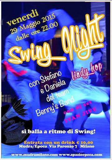 Foto: Venerdì Swing Epoca Milano