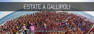 eventi gallipoli agosto - serate gallipoli agosto info 3278844227