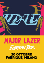 Foto: Major Lazer Fabrique Milano