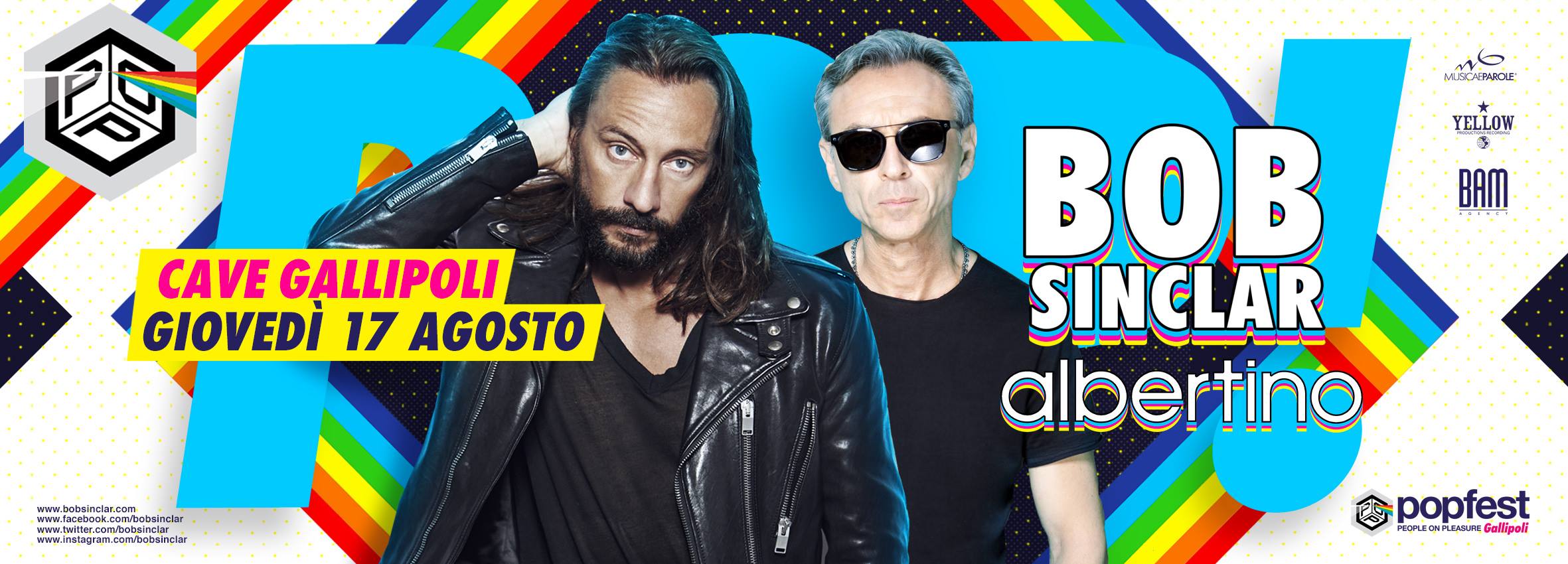 Bob Sinclar Cave Gallipoli