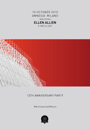 Ellen Allien Amnesia Milano (5hrs djset)