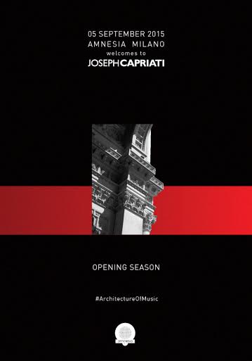 Joseph Capriati Amnesia Milano