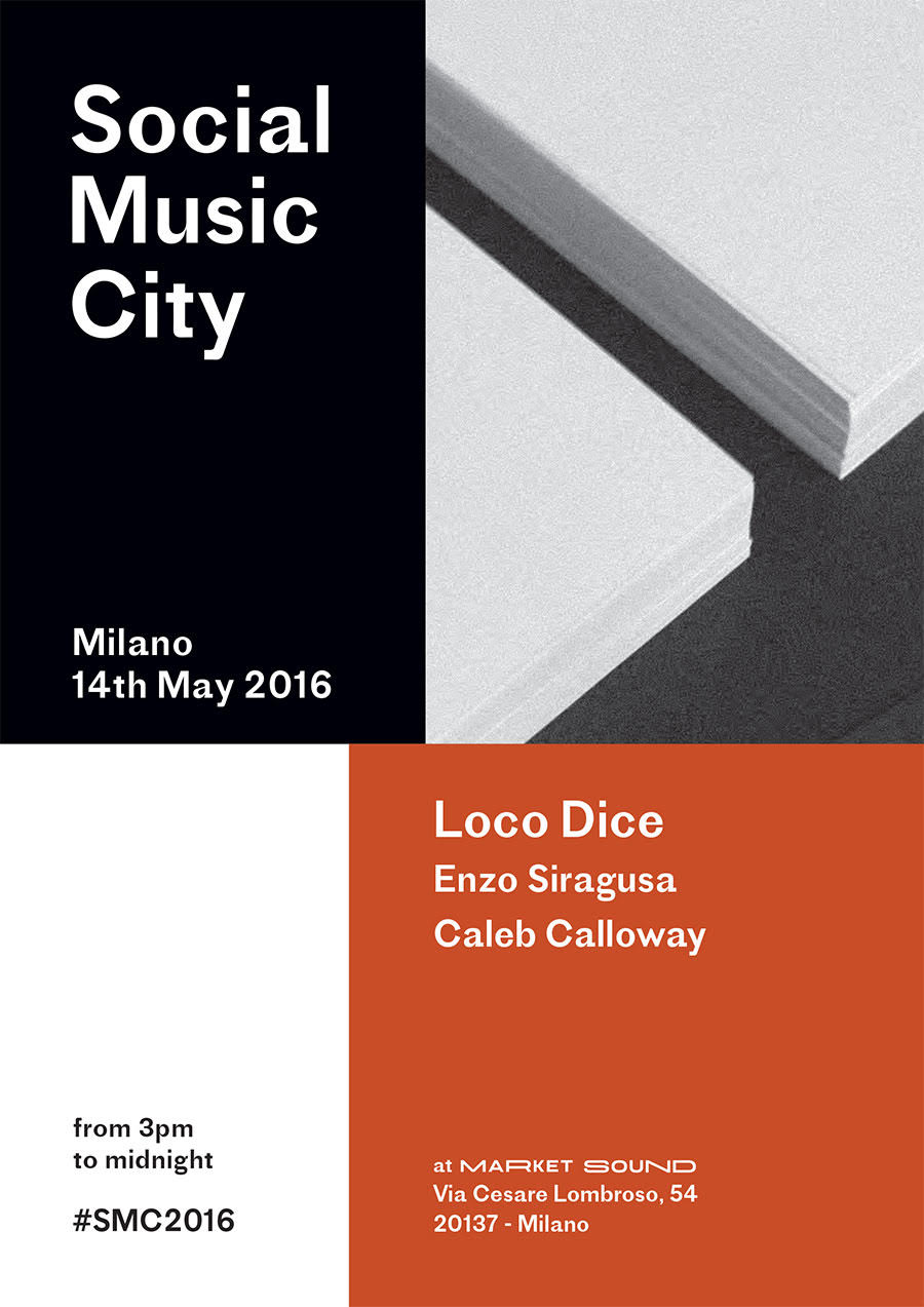 Foto: Loco Dice Social Music City Milano