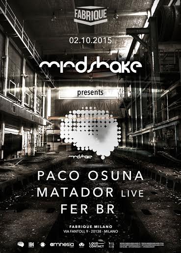 Paco Osuna e Matador Live Fabrique Milano