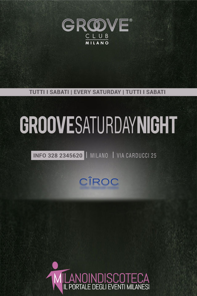 Foto: Sabato Groove Club Milano