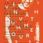 Sven Vath e Nina Kraviz Fabrique Milano