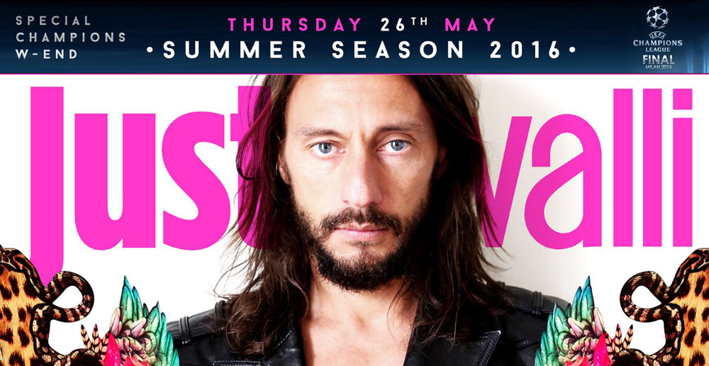 Bob Sinclar Just Cavalli Milano