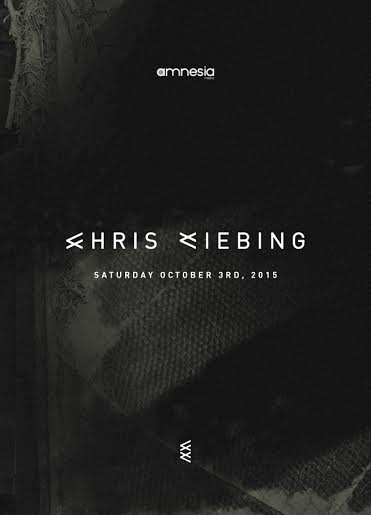 Chris Liebing Amnesia Milano
