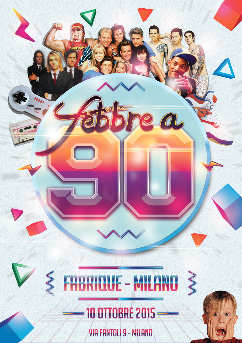Febbre a 90 Fabrique Milano