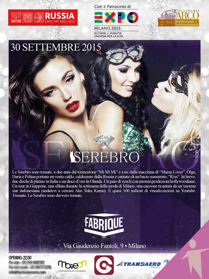 Foto: Serebro Fabrique Milano