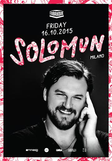 Solomun Fabrique Milano