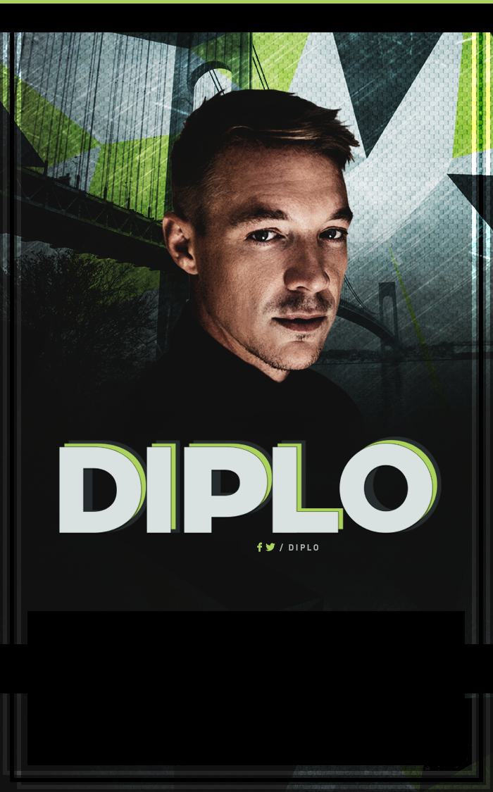 Foto: Diplo Magazzini Generali Milano (Official Major Lazer Afterparty)