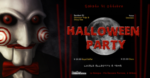 Halloween Le Banque Milano - Milanoindiscoteca