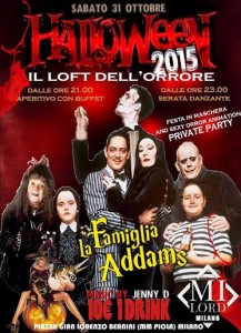 Halloween Milord Milano - Milanoindiscoteca