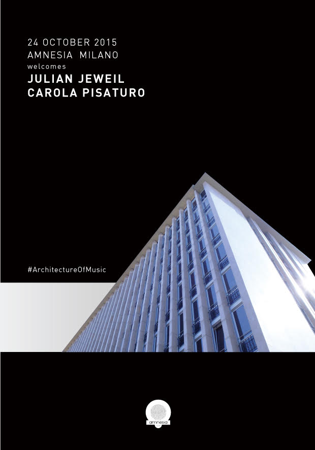 Julian Jeweil + Carola Pisaturo Amnesia Milano