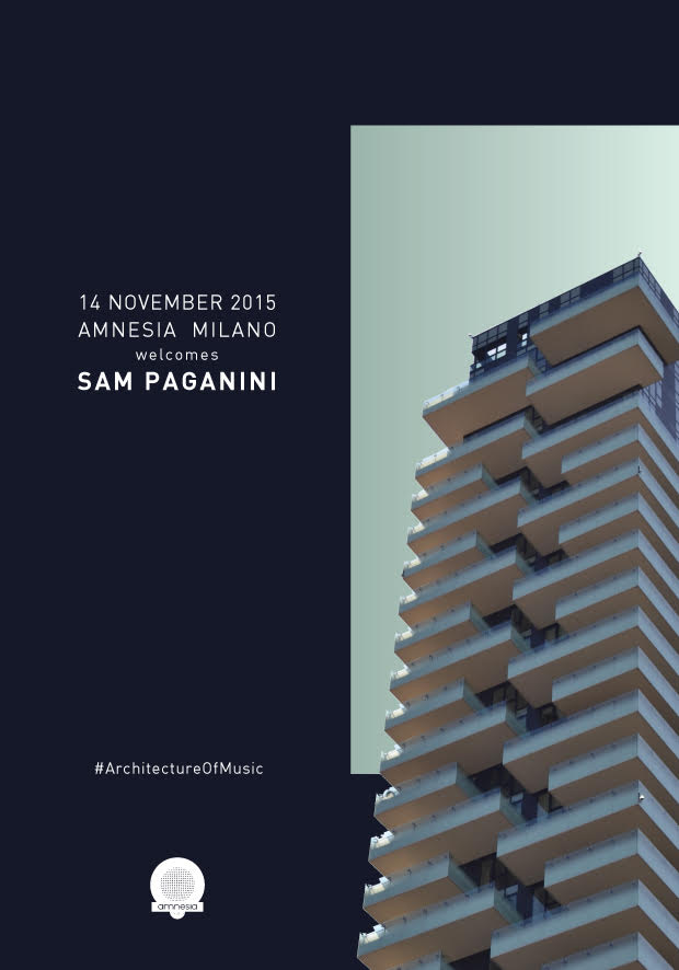 Sam Paganini Amnesia Milano