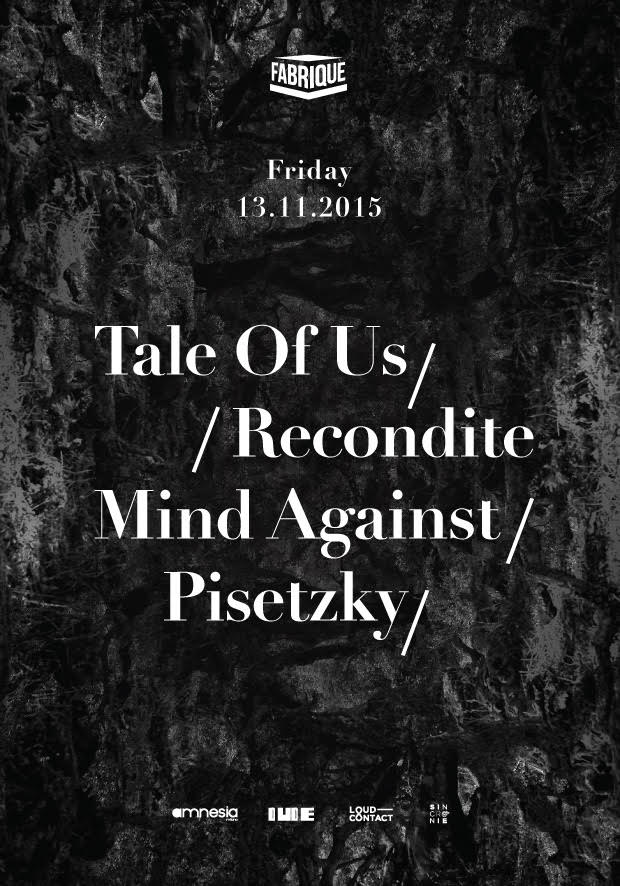 Tale Of Us Fabrique Milano