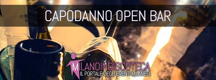 Capodanno Open Bar Milano
