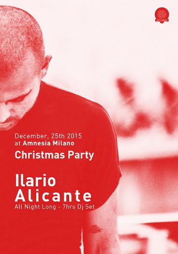 Foto: Christmas Party Ilario Alicante Amnesia Milano