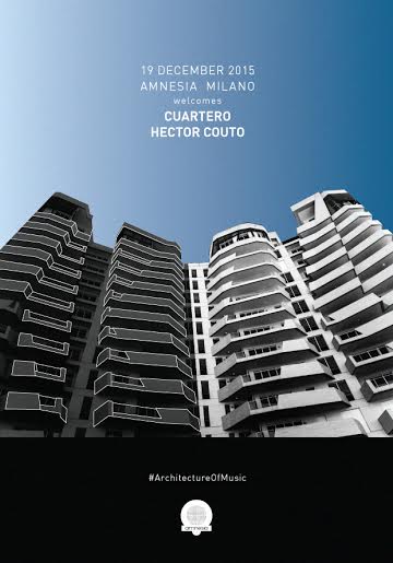 Cuartero, Hector Couto Amnesia Milano