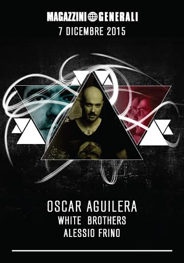 Oscar Aguilera Magazzini Generali Milano