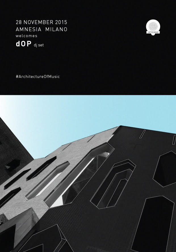 dOP Dj Set Amnesia Milano