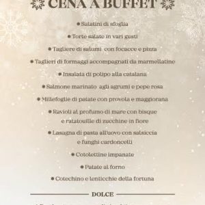 Cena Buffet Capodanno 2016 Ca' Bianca Milano - Milanoindiscoteca