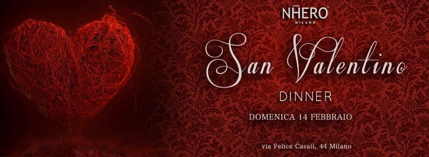 Cena di San Valentino a Milano - Nhero Milano