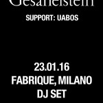 Gesaffelstein Fabrique Milano