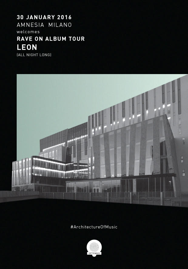 Leon -Rave On Album Tour- Amnesia Milano