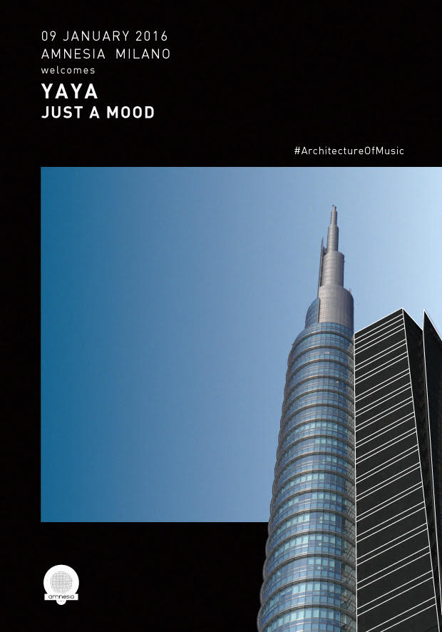 Yaya, Just a Mood Amnesia Milano