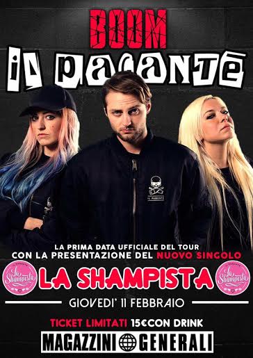 Il Pagante Magazzini Generali Milano