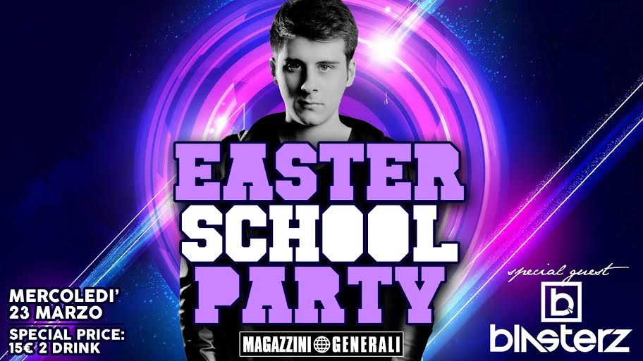 Dj Blasterz Magazzini Generali Milano - Milanoindiscoteca