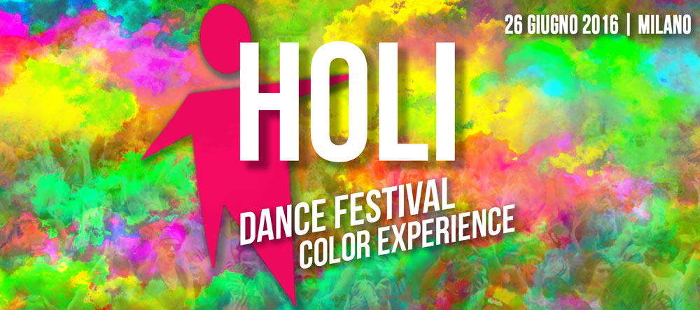 Holi Dance Festival Milano 2016