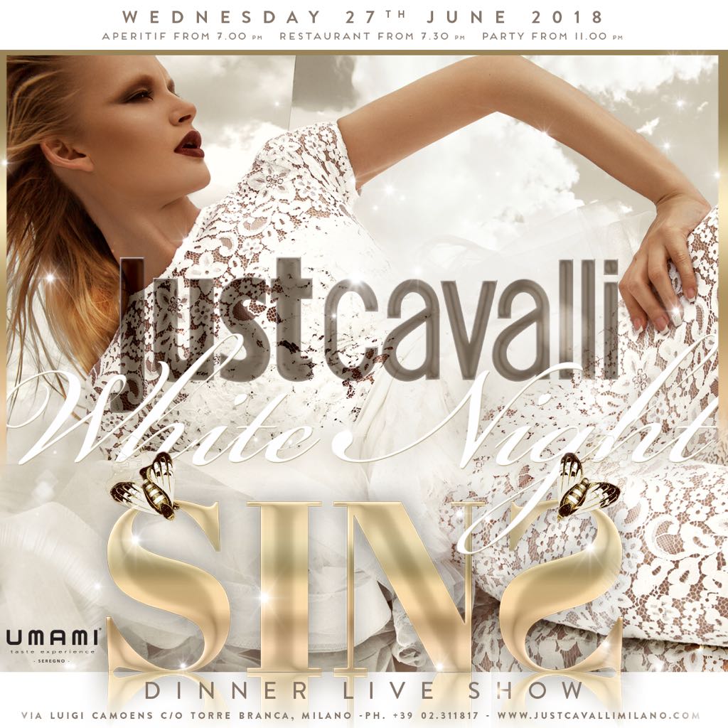 Foto: Mercoledì 27 giugno Just Cavalli Milano