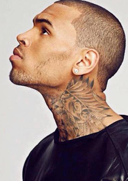 Chris Brown Just Cavalli Milano